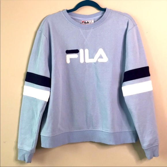 Fila Women's Michele Pullover Crewneck Sweatshirt - Picture 2 of 10